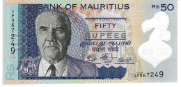 MAURITIUS P65b 50 RUPEES 2021 #JP  UNC. - Mauritius