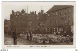 UNITED  KINGDOM:  WATFORD  -  MARKET  PLACE  -  PHOTO  -  FP - Plazas De Mercados