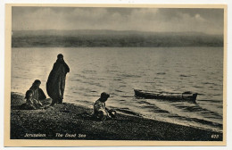 CPA - JERUSALEM (Israël) - The Dead See / La Mer Morte - Israel