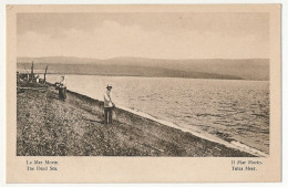 CPA - JERUSALEM (Israël) - The Dead See / La Mer Morte - Israel