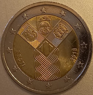 2018 - Estonia 2 Euro Stati Baltici      ------ - Estonia