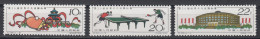 PR CHINA 1961 - The 26th World Table Tennis Championships MNH** OG XF Short Set - Nuevos