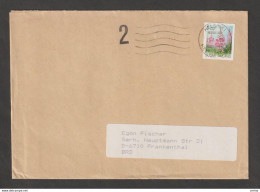 FINLAND:  1993  COVER   WITH  SELF- ADHESIVE  2 M.10 (1155) -  TO  GERMANY - Briefe U. Dokumente