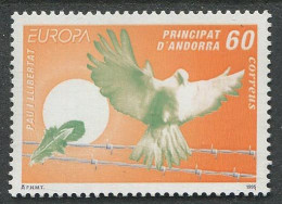 Spanish Andorra:Unused Stamp EUROPA Cept 1995, MNH - 1995