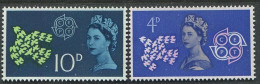 United Kingdom:Unused Stamps EUROPA Cept 1961, MNH - 1961