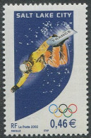 France:Unused Stamp Salt Lake City Olympic Games 2002, Snowsurfar, MNH - Winter 2002: Salt Lake City