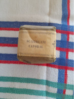 PAQUET  DE TABAC SCAFERLATI  CAPORAL  40 GR   REGIE  FRANCAISE DES TABACS  N'EST PLUS CONSOMMABLE  TABACS DE L'ETAT - Schnupftabakdosen (leer)