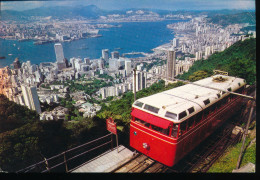 The Hong Kong Pack Tramway - Strassenbahnen