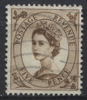 Grande Bretagne 1952-54 - YT 269 (o) - Used Stamps