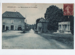 AJC -  Corbelin Le Monument Et L'avenue - Corbelin