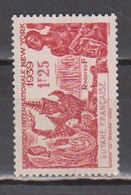 GUYANE        N°  YVERT 150   NEUF AVEC CHARNIERES  ( CHARN 01/39 ) - Neufs