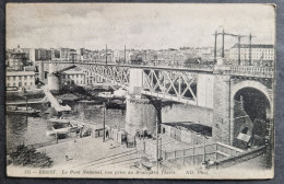 CPA 29 BREST - Le Pont National, Vue Prise Du Boulevard Thiers - Edit ND 115 - Réf. S 221 - Brest