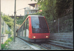 Funicular De Montjuic En Barcelona - Funiculaires