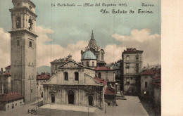 TORINO CITTÀ - Cattedrale Di San Giovanni (Chiesa) - NV - CH025 - Churches