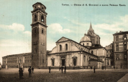 TORINO CITTÀ - Cattedrale Di San Giovanni (Chiesa) E Palazzo Reale - Ediz. Brenta - NV - CH026 - Kerken