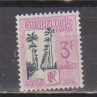 GUADELOUPE         N°  YVERT   TAXE  37  NEUF AVEC CHARNIERES      ( CHARN  01 / 28  ) - Postage Due