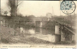 27 - DANGU - Vue Sur Les Deux Ponts, Près De La Gare - Dangu