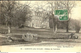 27 - AUBEVOYE - Prés Gaillon - Château De Tournebut - Aubevoye