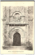 79 - MELLE - Porche De L'Eglise Saint-Pierre - Melle