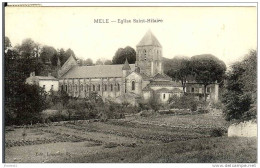 79 - MELE - Eglise Saint-Hilaire - Melle