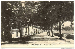 79 - MAUZE - Avenue De La Gare - Mauze Sur Le Mignon