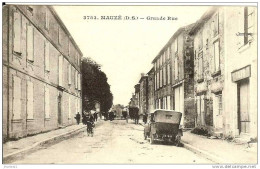 79 - MAUZE - Grande Rue - Mauze Sur Le Mignon