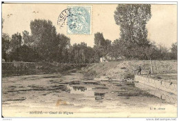 79 - MAUZE - Canal Du Mignon - Mauze Sur Le Mignon