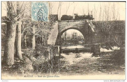 79 - MAUZE - Pont Des Quatre Pelles - Mauze Sur Le Mignon