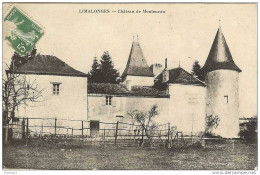 79 - LIMALONGES - Château De Monteneau - L'Absie