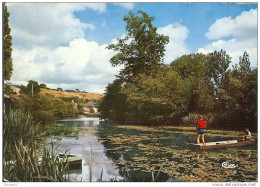 79 - ARGENTON-CHATEAU - Les Bords De L'Argenton - Semi Moderne Gd Format - Argenton Chateau