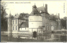 27 - Environs De Dreux - Château De MOTEL (côté Sud-Est) - Saint-Georges-Motel