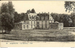 27 - ACQUIGNY - Le Château - Acquigny