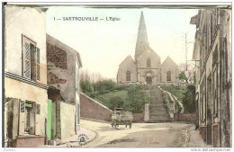 78 - SARTROUVILLE - L'Eglise - Sartrouville