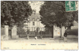 78 - SEPTEUIL - Le Château - Septeuil