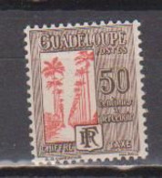 GUADELOUPE         N°  YVERT   TAXE  33  NEUF AVEC CHARNIERES      ( CHARN  01 / 28  ) - Strafport