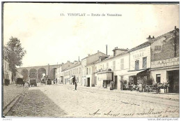 78 - VIROFLAY - Route De Versailles - Viroflay