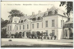 78 - GARGENVILLE - Environs De Meulan - Château D'Hannecourt (1ere Vue) - Gargenville