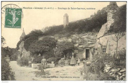 78 - MANTES-LIMAY - Ermitage De Saint-Sauveur, Extérieur - Limay