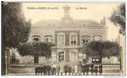 78 - FLINS-S-SEINE - La Mairie - Flins Sur Seine