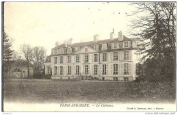 78 - FLINS-SUR-SEINE - Le Château - Flins Sur Seine