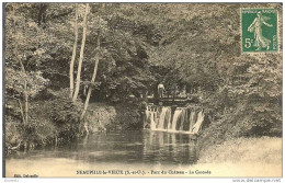 78 - NEAUPHLE-LE-VIEUX - Parc Du Château - La Cascade - Montesson