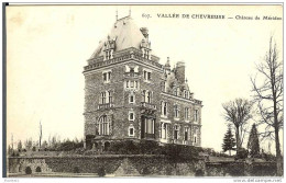 78 - Château De MERIDON - Vallée De Chevreuse - Montesson