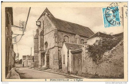 78 - PORCHEVILLE - L'Eglise - Porcheville