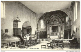 78 - PORCHEVILLE - Intérieur De L'Eglise - Porcheville