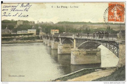 78 - LE PECQ - Le Pont - Le Pecq