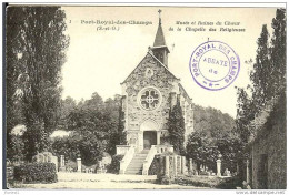 78 - PORT-ROYAL-DES-CHAMPS -  Musée Et Ruines Du Choeur De La Chapelle Des Religieuses - Magny-les-Hameaux