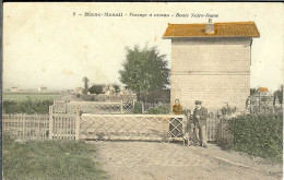 93 - BLANC-MESNIL - Passage à Niveau - Route Notre-Dame - Le Blanc-Mesnil