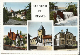 78 - BEYNES - Multivues - Semi Moderne Gd Format - Beynes