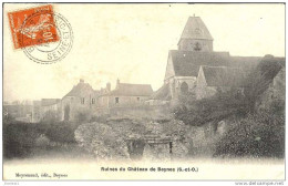 78 - BEYNES - Ruines Du Château De Beynes - Beynes