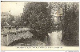 78 - BEYNES - Vue De La Mauldre Au Pont Du Grand Moulin - Beynes